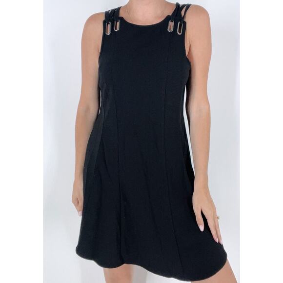 Free People Black Baby Love Dress Size Small - Picture 2 of 5